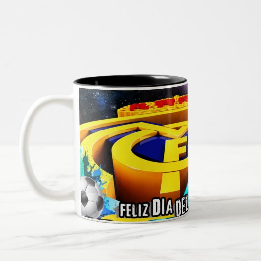 Taza Día del Padre ツートーンマグカップ (左)