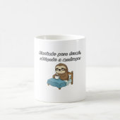 Taza diseñado para dormir コーヒーマグカップ (中央)