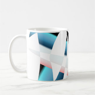 Taza diseño abstracto コーヒーマグカップ