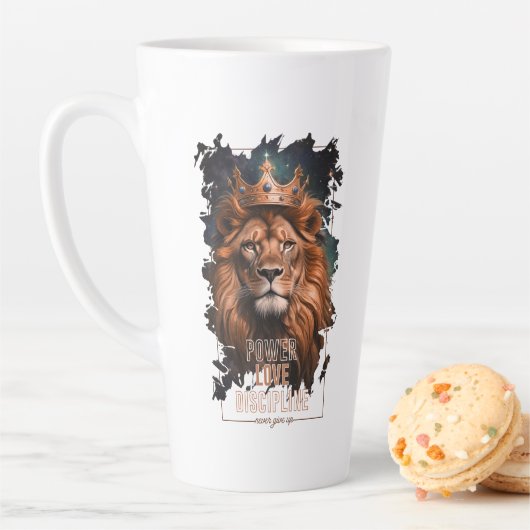 Taza Diseño de León カフェラテマグ (インサイチュ)