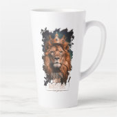 Taza Diseño de León カフェラテマグ (右)