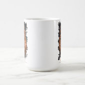 Taza Diseño de León コーヒーマグカップ (中央)