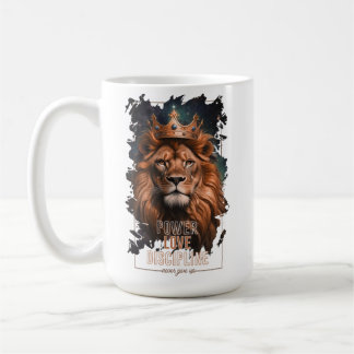 Taza Diseño de León コーヒーマグカップ
