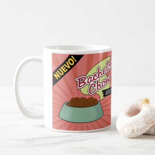 Taza Diseño Futurama Mug コーヒーマグカップ (ドーナツ)