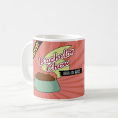 Taza Diseño Futurama Mug コーヒーマグカップ (正面左)