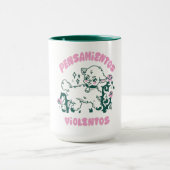 Taza divertida para bebidas マグカップ (中央)