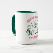 Taza divertida para bebidas マグカップ (正面左)