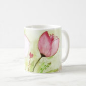 Taza dos flores コーヒーマグカップ (正面右)
