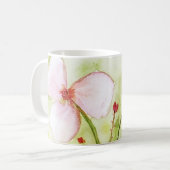 Taza dos flores コーヒーマグカップ (正面左)