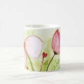 Taza dos flores コーヒーマグカップ (中央)