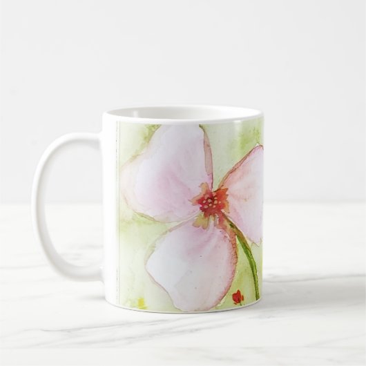 Taza dos flores コーヒーマグカップ (左)