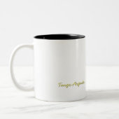 Taza dos tonos de TANGO ツートーンマグカップ (左)