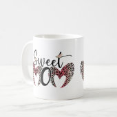 Taza dulce mamá コーヒーマグカップ (正面左)