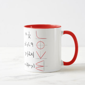 Taza ecuación love マグカップ