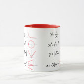 Taza ecuación love マグカップ (中央)
