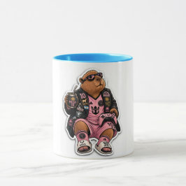 Taza: El 10 Modo Campeón activado. マグカップ