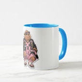Taza: El 10 Modo Campeón activado. マグカップ (正面右)