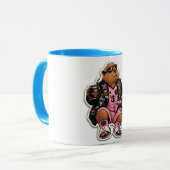 Taza: El 10 Modo Campeón activado. マグカップ (正面左)