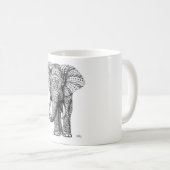 taza elefante コーヒーマグカップ (正面右)