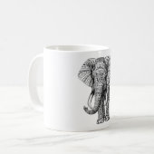 taza elefante コーヒーマグカップ (正面左)
