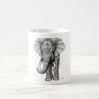 taza elefante コーヒーマグカップ