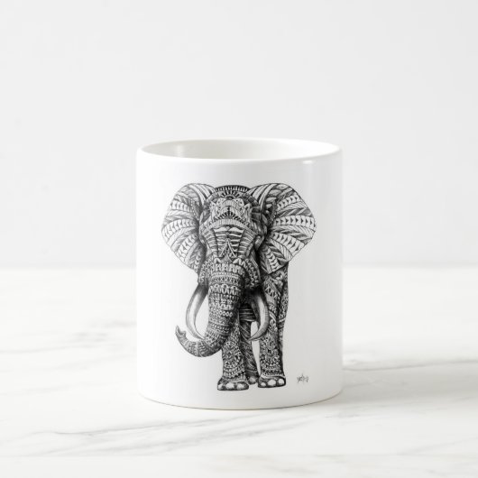 taza elefante コーヒーマグカップ (中央)
