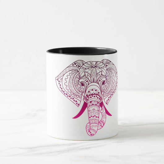 taza elephant マグカップ (中央)