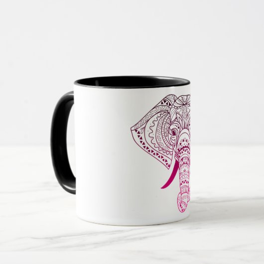 taza elephant マグカップ (正面左)