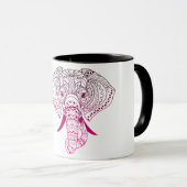 taza elephant マグカップ (正面右)