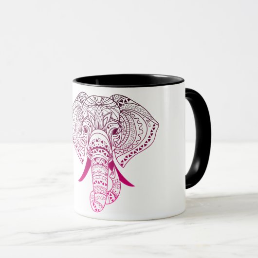 taza elephant マグカップ (正面右)