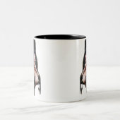TAZA ELVIRA ツートーンマグカップ (中央)