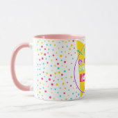 Taza en Colores Combinados マグカップ (左)