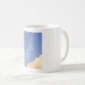 Taza en la puerta del cielo DEsenREdo コーヒーマグカップ (正面右)