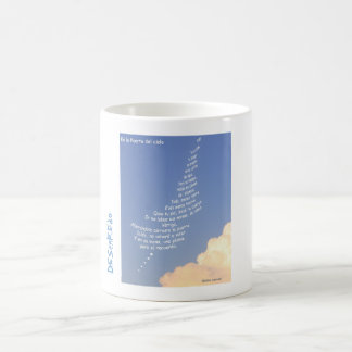 Taza en la puerta del cielo DEsenREdo コーヒーマグカップ
