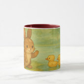 Taza encontrando amigos マグカップ (中央)