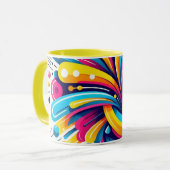 Taza Energy Colección Taza con Alma マグカップ (正面左)