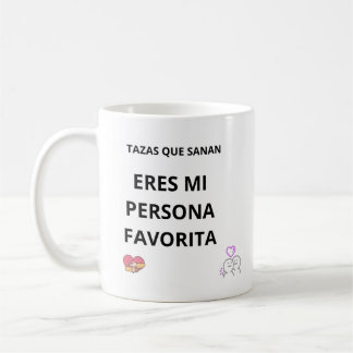 Taza Eres Mi Persona Favorita – Regalo, amor コーヒーマグカップ