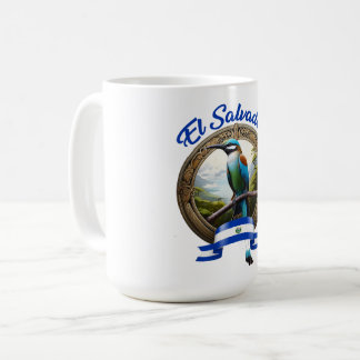 TAZA  ESCUDO TOROGOZ EL SALVADOR コーヒーマグカップ
