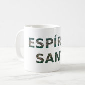 Taza Espírito Santo コーヒーマグカップ (正面左)