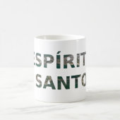 Taza Espírito Santo コーヒーマグカップ (中央)