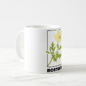 Taza estampado de flor Monterón コーヒーマグカップ (正面左)
