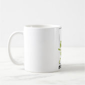 Taza estampado de flor Monterón コーヒーマグカップ (左)