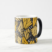 Taza estampado mariposa monarca モーフィングマグカップ (正面右)