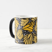 Taza estampado mariposa monarca モーフィングマグカップ (正面左)