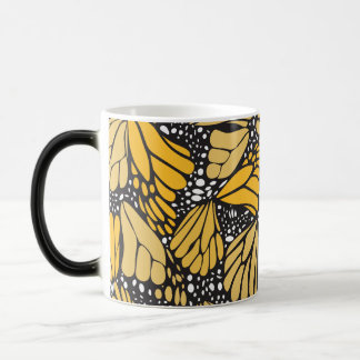Taza estampado mariposa monarca モーフィングマグカップ