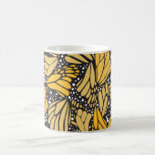 Taza estampado mariposa monarca モーフィングマグカップ (中央)