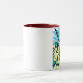 Taza Estatua Libertad - M2 マグカップ (中央)