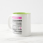 Taza Esteticista ツートーンマグカップ (正面左)