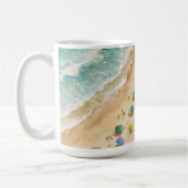 Taza estilo playa コーヒーマグカップ (左)