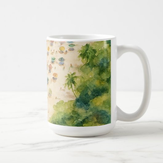 Taza estilo playa コーヒーマグカップ (右)